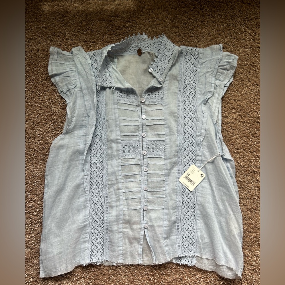 NWT free people blouse